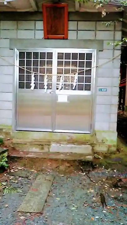 塙田八幡宮の末社・摂社