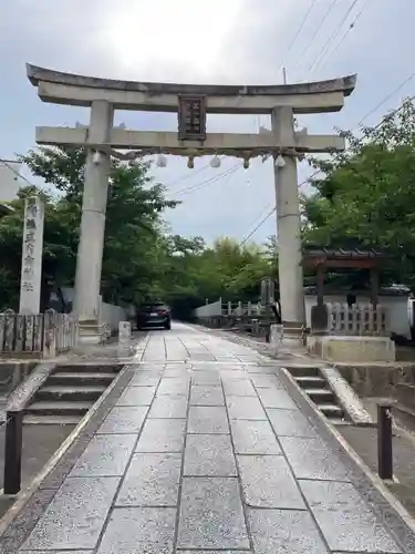 向日神社の鳥居