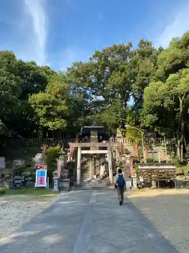 有松天満社の鳥居