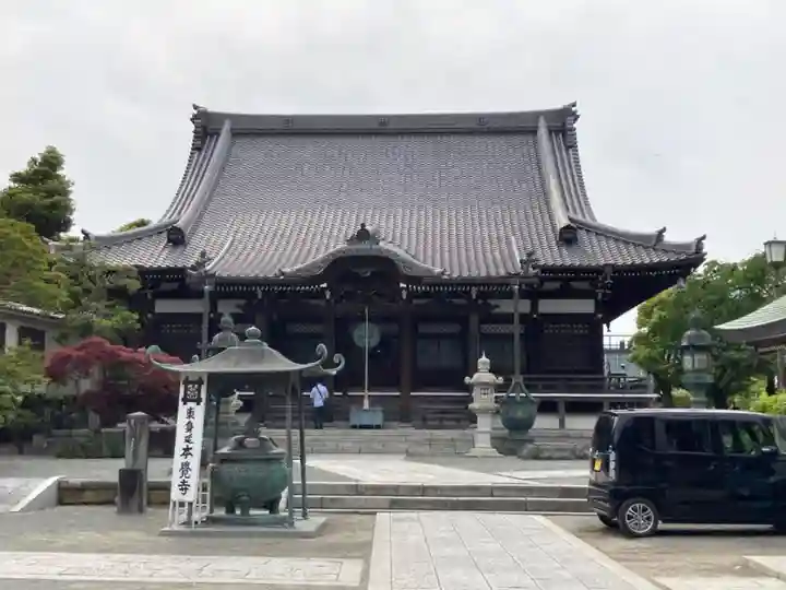 本覚寺の本殿・本堂