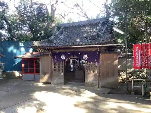 五社稲荷社の末社・摂社