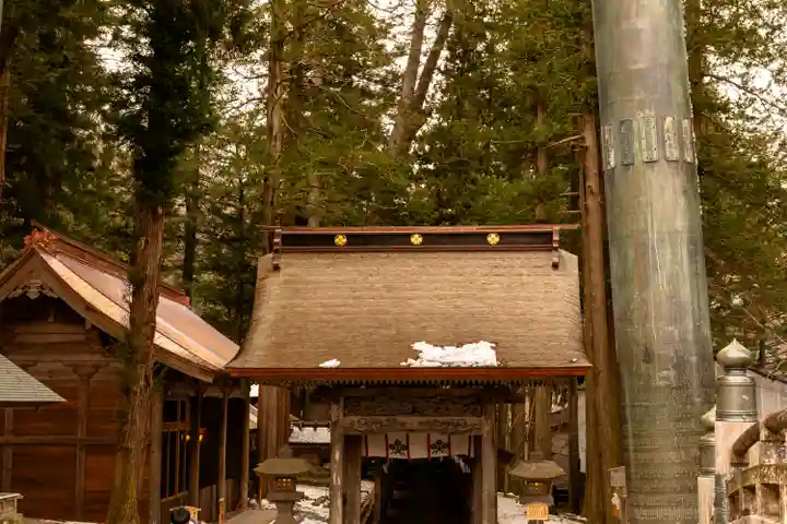 諏訪大社(長野県)