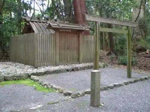 伊勢神宮外宮（豊受大神宮）の末社