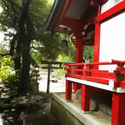 御田八幡神社の本殿・本堂