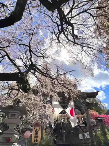 山家神社のお祭り