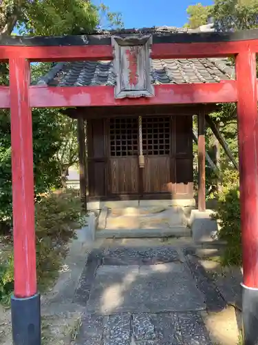 甲鉾神社(大阪府)