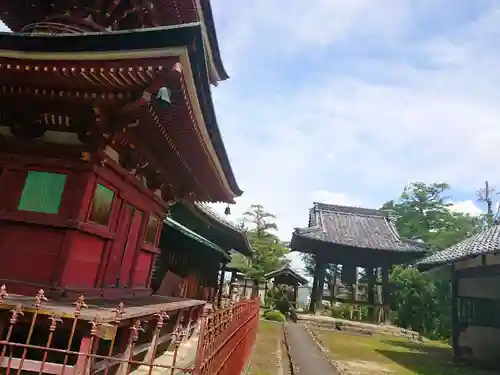 性海寺の塔