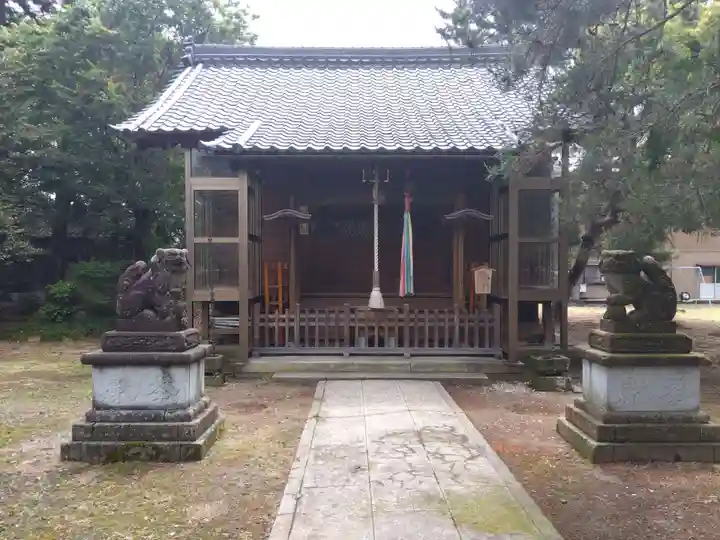 牧井手神社(福井県)