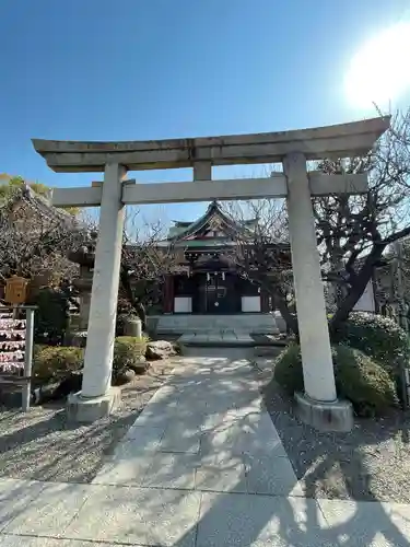 亀戸天神社(東京都)