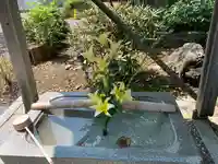 昌玖寺の手水舎