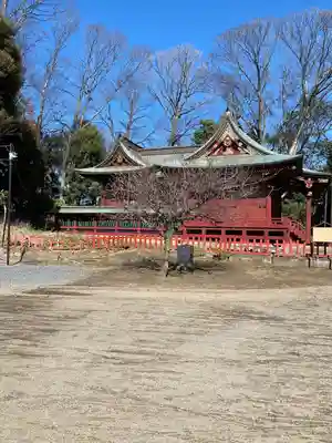 三芳野神社(埼玉県)