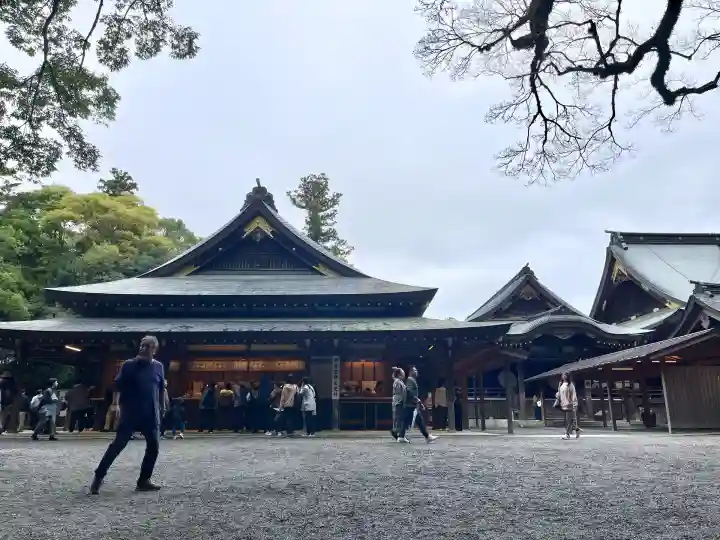 伊勢神宮内宮(皇大神宮)(三重県)