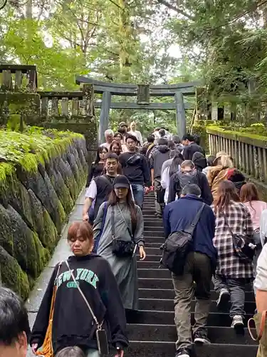日光東照宮奥宮拝殿(栃木県)