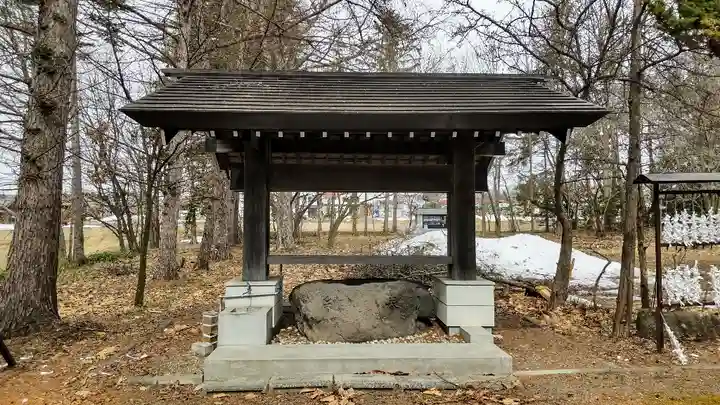 神楽神社の手水舎
