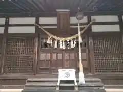 千郷神社の本殿