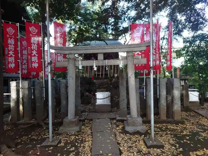 子易神社の末社・摂社