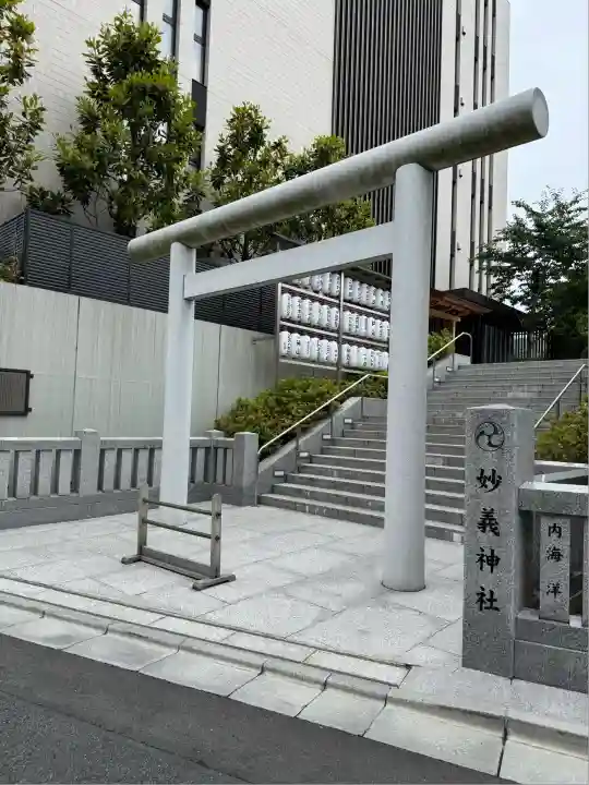 駒込妙義神社(東京都)