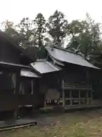 久良彌神社の本殿・本堂