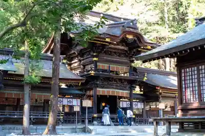 諏訪大社下社春宮(長野県)