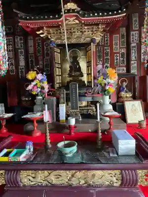 長慶寺(荒井観音堂)(神奈川県)