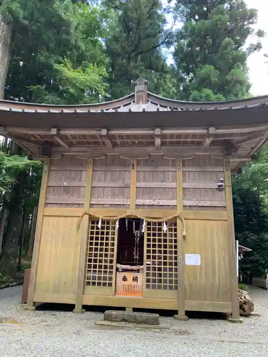 須山浅間神社の末社・摂社