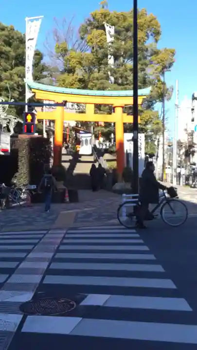 穴八幡宮(東京都)
