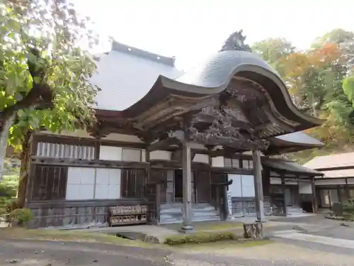 天澤寺の本殿・本堂