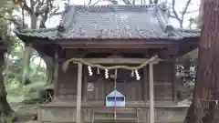 承殿神社の本殿