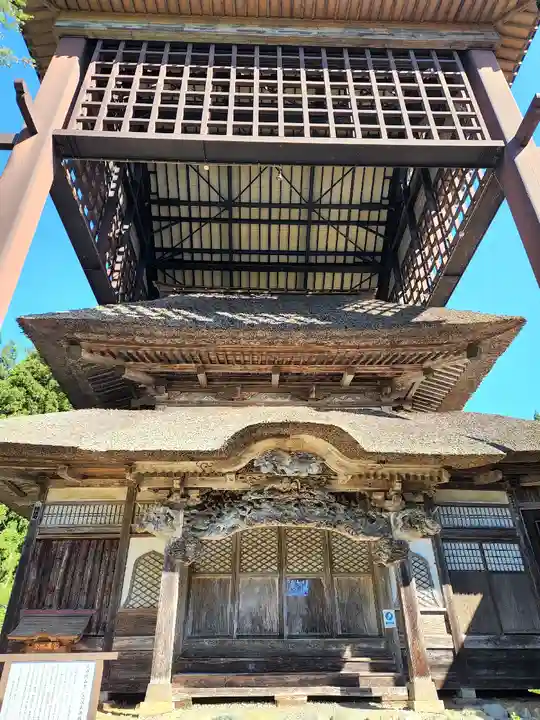 西福寺の本殿・本堂