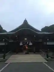 成海神社の本殿