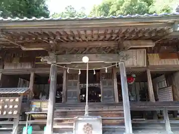 黒沼神社の本殿・本堂