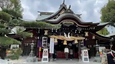 櫛田神社の本殿・本堂