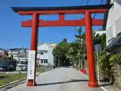 森戸大明神（森戸神社）(神奈川県)