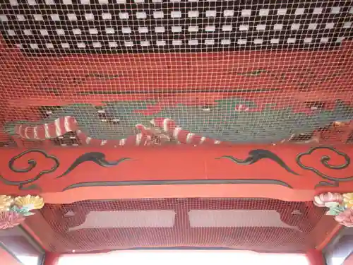 不動院(板橋不動尊)の芸術