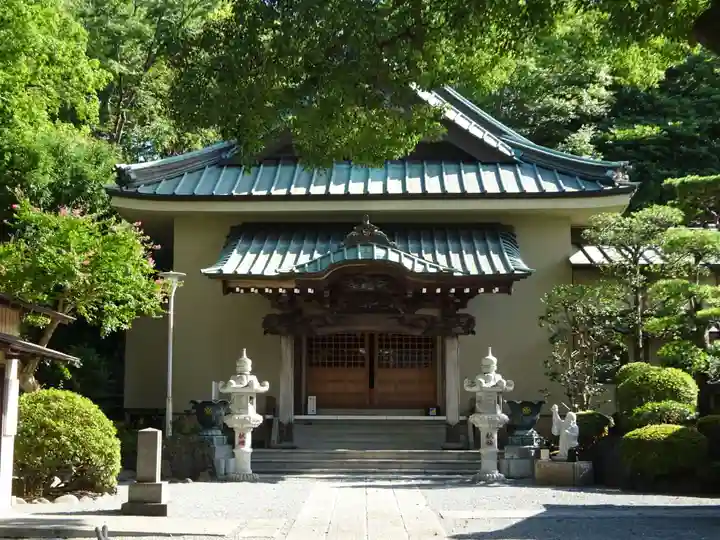 常光寺の本殿・本堂