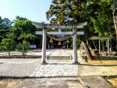 八幡宮(吉原八幡宮)の鳥居