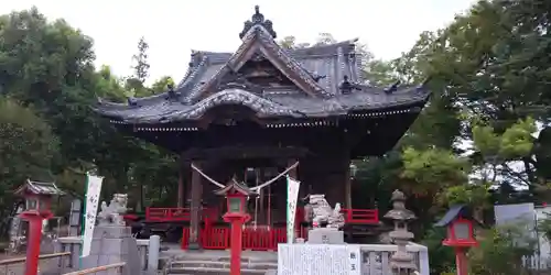 倉賀野神社の本殿・本堂