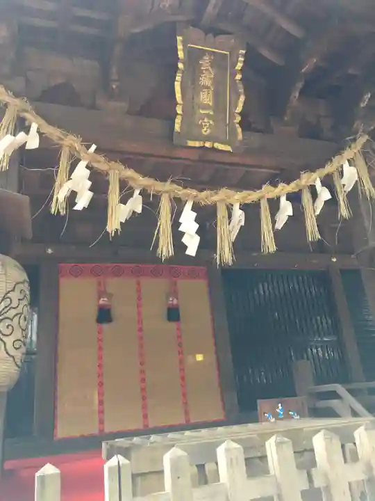 氷川女體神社の本殿・本堂