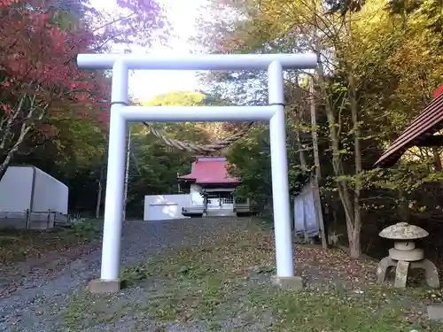 別保神社の鳥居