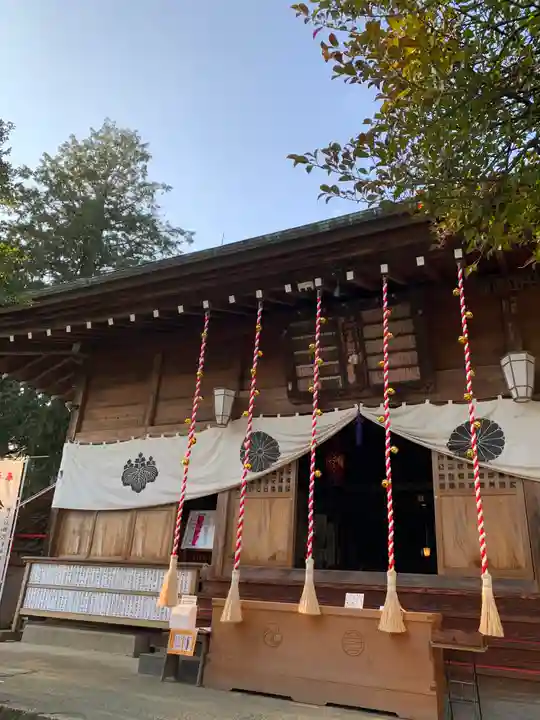 比々多神社の本殿・本堂