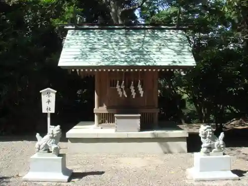 安房神社の末社