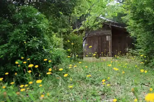 大六天麻王神社の景色