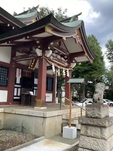 大泉氷川神社の本殿・本堂