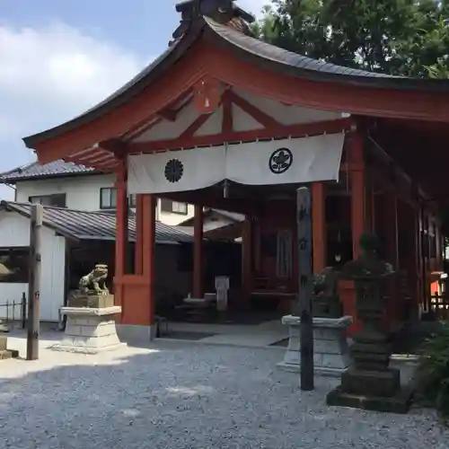 秩父今宮神社の本殿・本堂