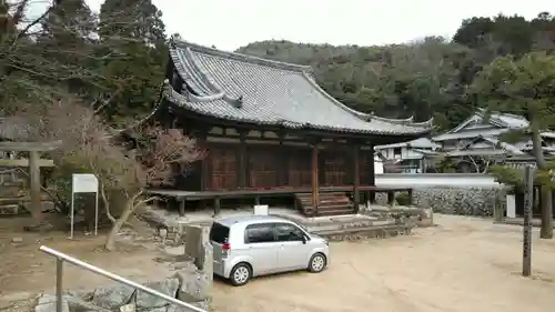 真光寺自性院の本殿