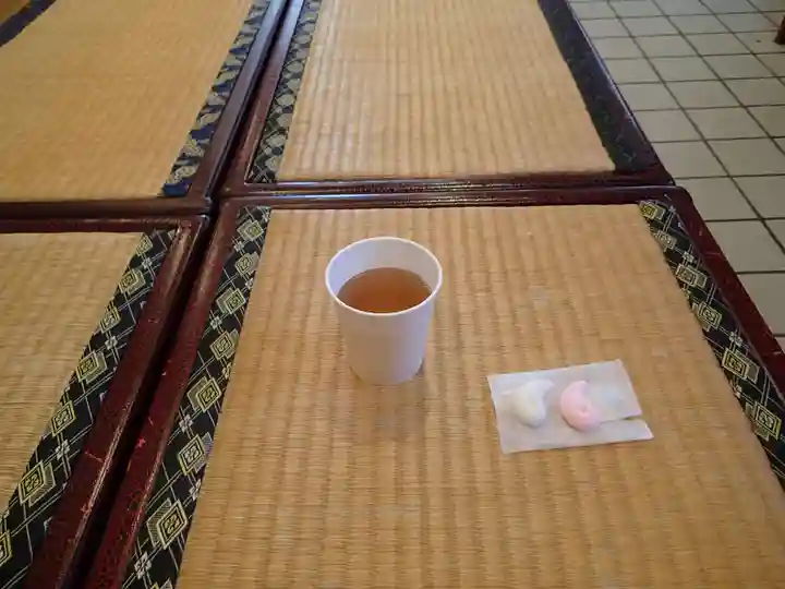 函館八幡宮の食事