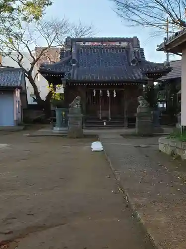 矢切神社の本殿・本堂