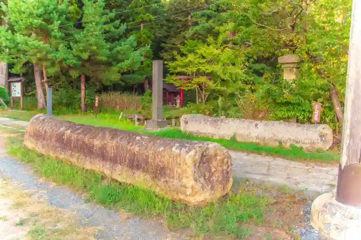 安久津八幡神社の歴史
