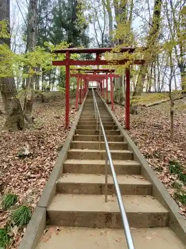 葛葉稲荷神社の鳥居