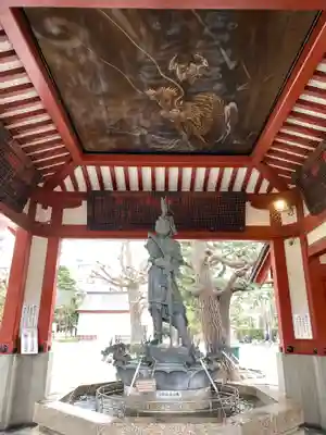 浅草寺の手水舎